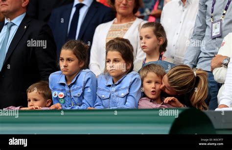 Roger Federers Children Hi Res Stock Photography And Images Alamy