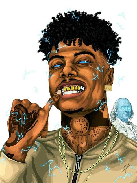 Blueface Wallpaper Nawpic Rapper Art Hip Hop Artwork Hip Hop Poster