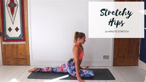 Restorative yoga flow for pms, period pains, cramps and for low mood. STRETCHING FOR HIPS | 10-Minute Yoga | CAT MEFFAN - YouTube