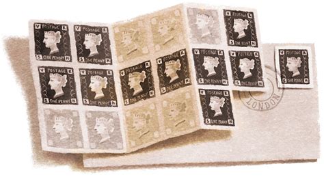 175th Anniversary Of The Penny Black Stamp