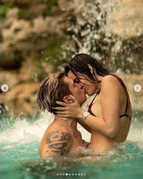 Bella Thorne Flaunts Tiny Figure And Kisses Boyfriend In Steamy Bikini