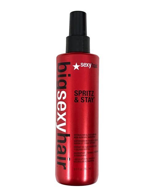 Big Sexy Hair Spritz Stay Intense Hold Non Aerosol Hairspray Oz