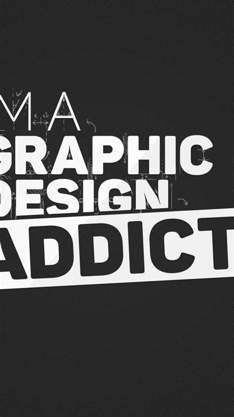 1080x1920 1080x1920 Graphic Design Typography Addict Logo For