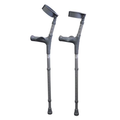 Ergonomic Forearm Crutches Australian Physiotherapy Equipment