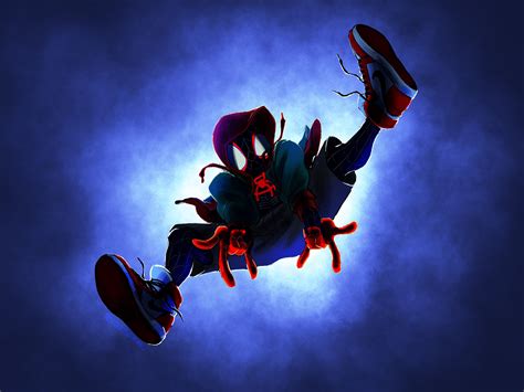 Miles Morales Spiderman Superheroes Wallpapers Spiderman Wallpapers Images