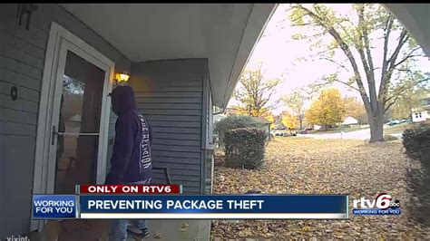 Porch Pirate Strikes Indy Mans House