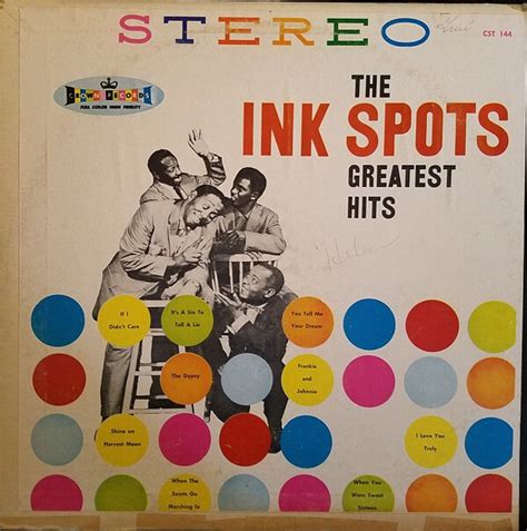 The Ink Spots The Ink Spots Greatest Hits Vinyl Lp Discrepancy Records