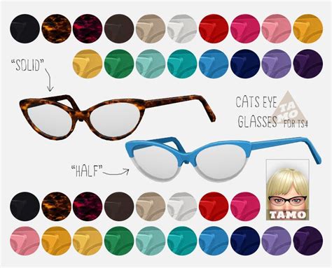 Tamo Ts4 Cats Eye Glasses For Ts4 Ladies Cat Eye Glasses Sims