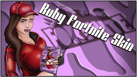 Ruby Fortnite Skin Fan Art Speedpaint By Toby 0177 On Deviantart