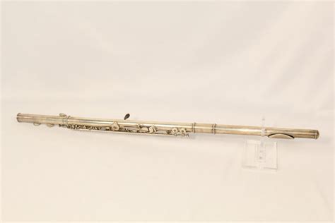 Boehm System Flute Duke University Musical Instrument Collections