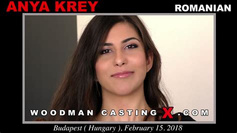 Woodman Casting X On Twitter New Video Anya Krey