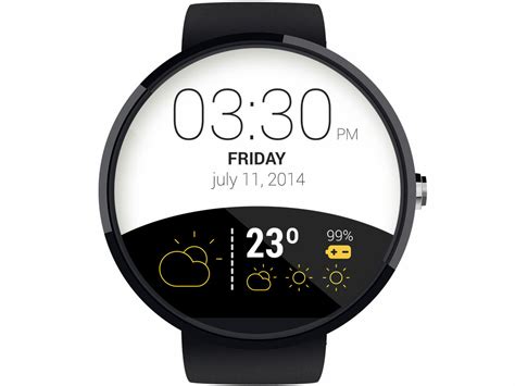 The Best Android Wear Watch Faces
