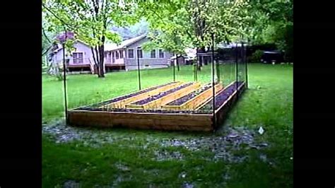 Vegetable Garden Fence Design Decorations Ideas Youtube