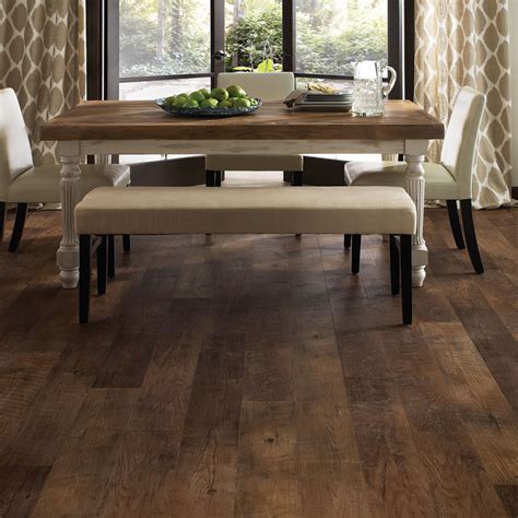 Contemporary styles like polished marble or burnished metallics and totally unique floors like sisal, pebble, and baked earth. Luxury Vinyl wood Planks hardwood Flooring