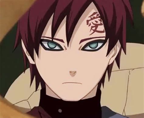 Gaara With Or Without Eyebrows Anime Amino