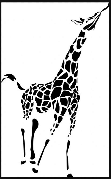 Tribal Giraffe Tattoo With Images Giraffe Tattoos Giraffe Art