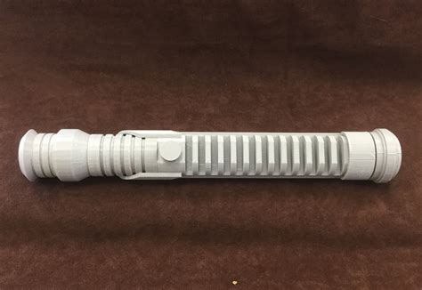 3d Printed Qui Gon Jinn Lightsaber Episode 1 Kit Etsy