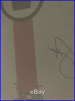 Twenty One Pilots Signed Vessel Poster Tyler Joseph Josh Dun