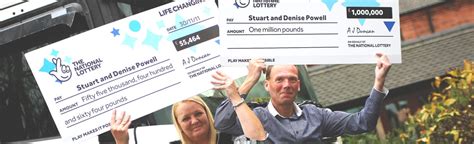 The euromillions super draw offers a guaranteed minimum prize of €130 million! EuroMillions winner Stuart Powell | Life changing | The ...