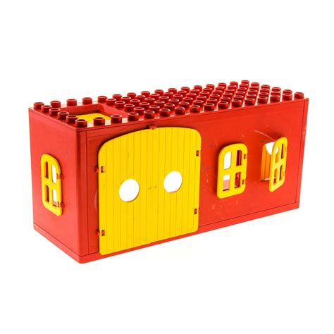 Lego® duplo® 10942 minnies haus mit café, neu&ovp. 1x Lego Duplo Gebäude Scheune B-Ware rot 6x16x6 Haus ...