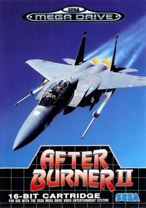 After Burner Ii Sur Megadrive