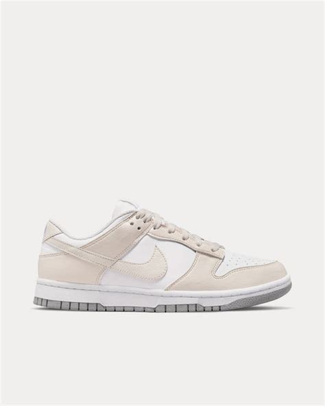 Nike Dunk Low Next Nature White Light Orewood Brown Low Top Sneakers