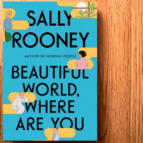 Book Review Beautiful World Where Are You By Sally Rooney — Cloud