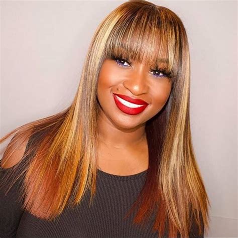 Share More Than 160 African American Hairstyles With Bangs Super Hot
