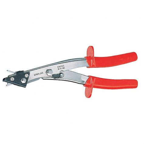 Knipex 11 In Overall Lg Multi Component Sheet Metal Nibbler 10u128