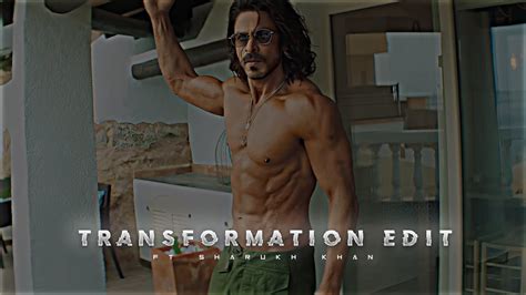 Sharukh Khan Edit Transformation Edit Badass Edit Youtube