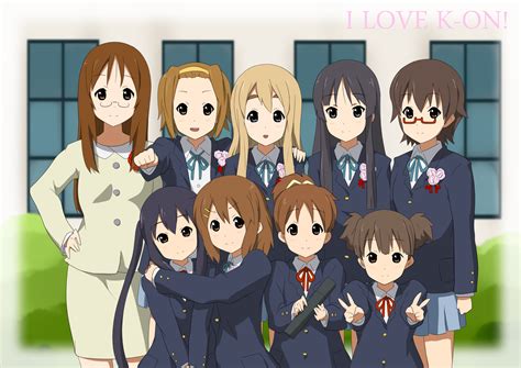 akiyama mio hirasawa ui hirasawa yui k on kotobuki tsumugi manabe nodoka nakano azusa