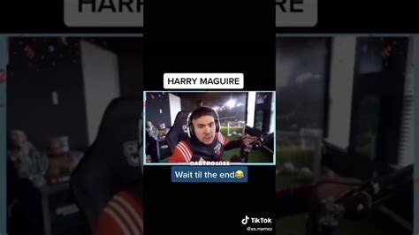 Harry maguire pokes fun at his meme as picture goes viral. Harry Maguire meme from TikTok - YouTube