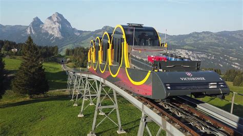 Worlds Steepest Railway Funicular Youtube