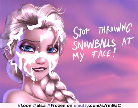 Elsa The Snow Slut Frozen Shadbase Cartoon Toon