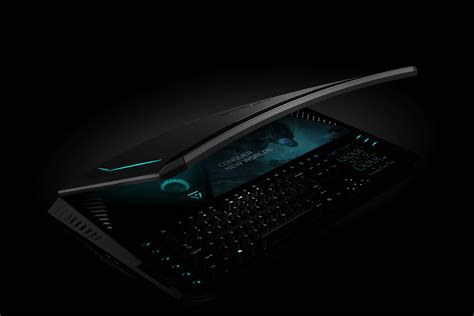 Acers Predator 21 X Gaming Laptop Worlds First Curved Screen