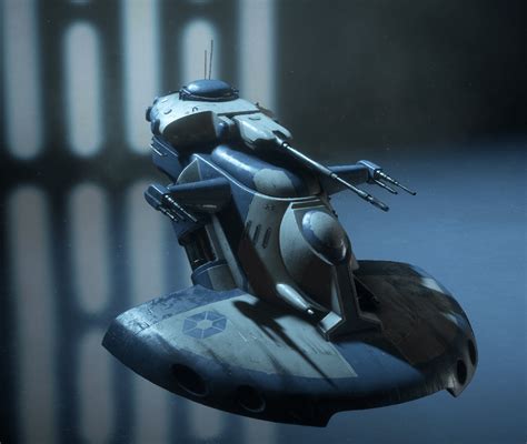Not A Priority At The Time But The Aat And De Vulture Droid Needs There