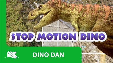 Dino Dan Stop Motion Dino Episode Promo Youtube