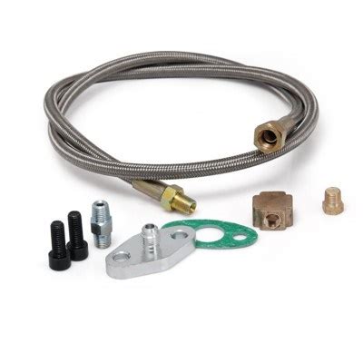 Oil Feed Oil Return Line Kit Avcon Group Racing Accessories