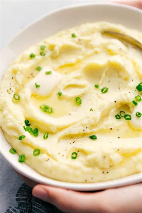This recipe for creamy oven baked mashed potatoes is an easy and delicious make ahead side dish. The Only Mashed Potato Recipes You Will Ever Need - Crazy ...