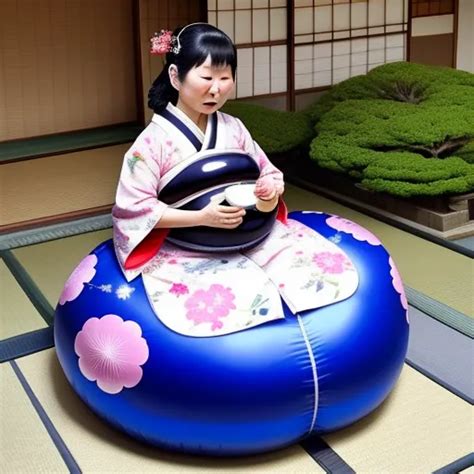 Hd Photo Online Pretty Japanese Aunt With Big Inflated Stomach