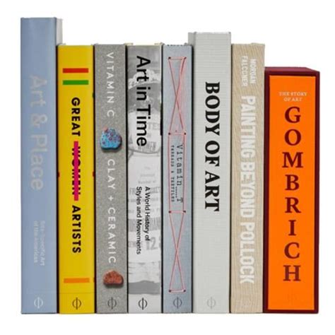 Phaidon The Essential Art Book Collection Hardback Book Set Of 8