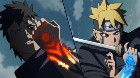 Omfg Boruto Vs Kawaki Boruto Naruto Next Generations Anime Folge