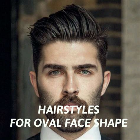 Hairstyle For Oblong Face Shape Male Favorite Men Haircuts