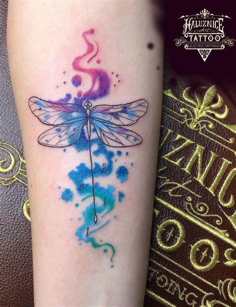 Watching them dance over the water's surface and gracefully glide through the air is a magical experience. 55 Pretty Dragonfly Tattoos Improve Your Temperament ...