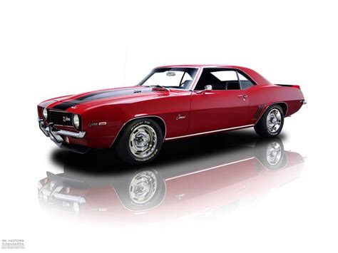 132415 1969 Chevrolet Camaro Rk Motors Classic Cars And Muscle Cars For