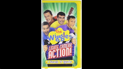Opening To The Wiggles Lights Camera Action Vhs Youtube