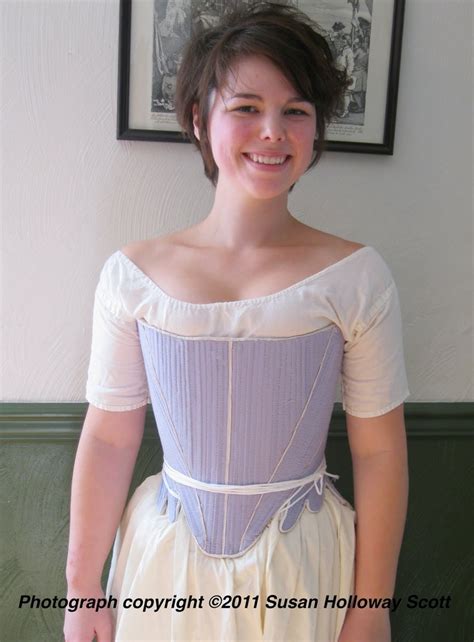 Two Nerdy History Girls How To Lace Your Stays By Yourself C 1770 18th Century Dresses 18th
