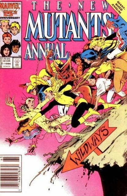 The New Mutants Annual 5 Here Be Monsters Issue