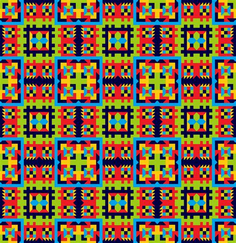 Pixelated Pattern By Projectfun On Deviantart