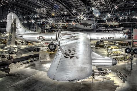 Convair B 36 Peacemaker Shot At The National Museum Of Th Flickr